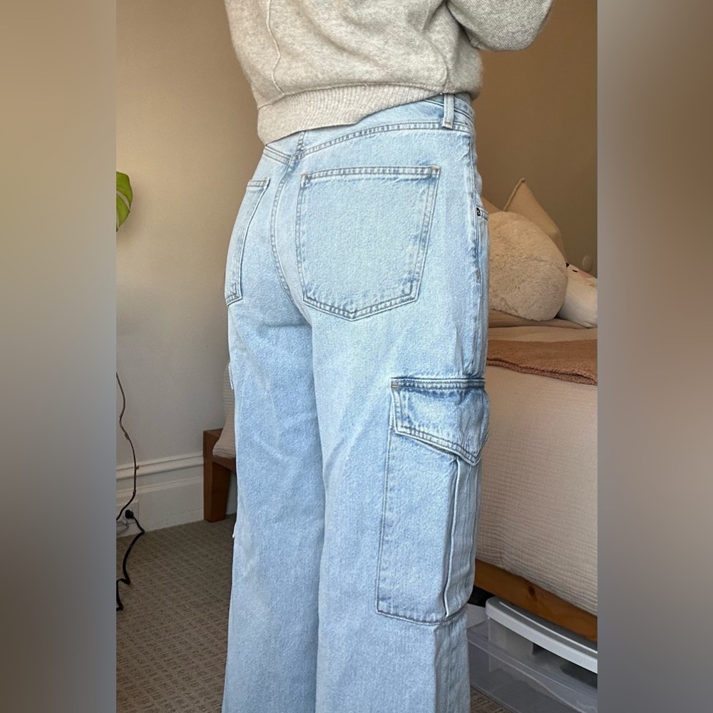 AGOLDE Minka Cargo Jeans